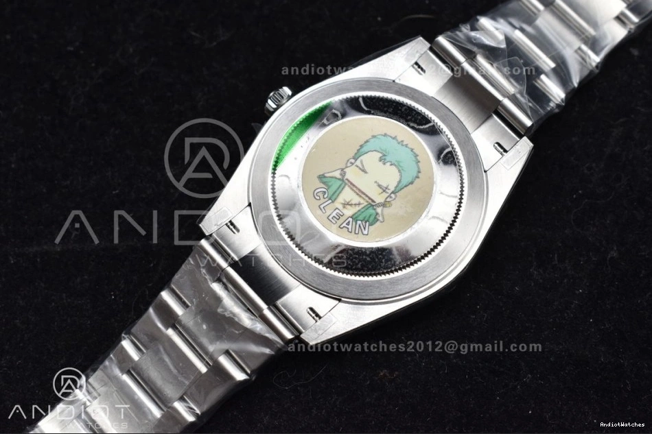 Perpetual Edition A EasyMatch 1:1 Best Yellow DIWF Oyster 904L Steel Dial 952 41mm 124300 0215